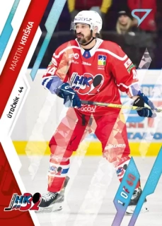 23-24 Tipos Extraliga - Martin KRIŠKA č. 311 ICE CRACKS 1of60