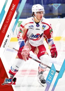 23-24 Tipos Extraliga - Daniel Vladimír TKÁČ č. 313 ICE CRACKS 1of60