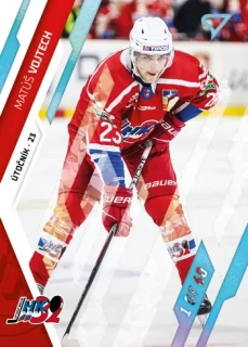23-24 Tipos Extraliga - Matúš VOJTECH č. 314 ICE CRACKS 1of60