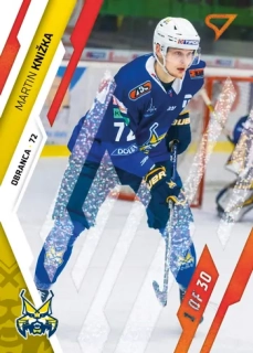 23-24 Tipos Extraliga - Martin KNIŽKA č. 230 GOAL LIGHT 1of30
