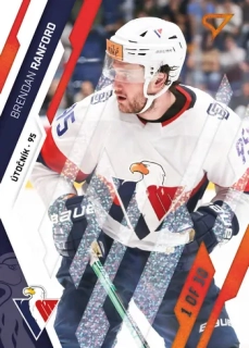 23-24 Tipos Extaliga - Brendan RANFORD č. 255 GOAL LIGHT 1of30