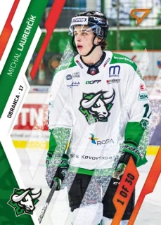 23-24 Tipos Extaliga - Michal LAURENČÍK č. 269 GOAL LIGHT 1of30