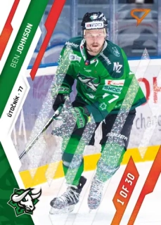23-24 Tipos Extaliga - Ben JOHNSON č. 273 GOAL LIGHT 1of30