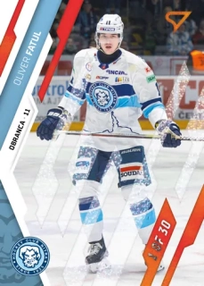 23-24 Tipos Extaliga - Oliver FATUL č. 280 GOAL LIGHT 1of30