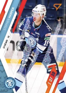 23-24 Tipos Extaliga - Stephen HARPER č. 283 GOAL LIGHT 1of30