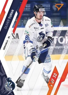 23-24 Tipos Extaliga - Oliver TURAN č. 290 GOAL LIGHT 1of30