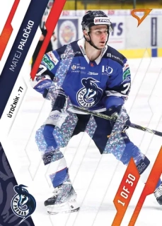 23-24 Tipos Extaliga - Matej PALOČKO č. 294 GOAL LIGHT 1of30