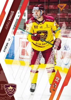 23-24 Tipos Extaliga - Juraj MIKÚŠ č. 303 GOAL LIGHT 1of30