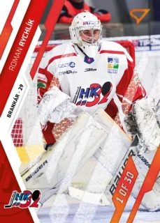 23-24 Tipos Extaliga - Roman RYCHLÍK č. 306 GOAL LIGHT 1of30