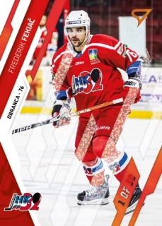 23-24 Tipos Extaliga - Frederik FEKIAČ č. 307 GOAL LIGHT 1of30