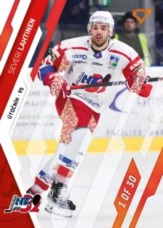 23-24 Tipos Extaliga - Severi LAHTINEN č. 310 GOAL LIGHT 1of30