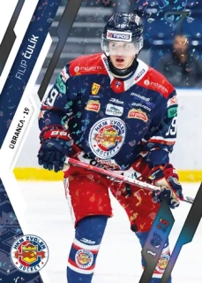 23-24 Tipos Extaliga - Filip ČULÍK č. 223 PUCK MARKS 1of15