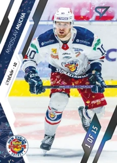 23-24 Tipos Extaliga - Miroslav MUCHA č. 228 PUCK MARKS 1of15