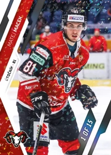 23-24 Tipos Extaliga - Matej MACEK č. 264 PUCK MARKS 1of15
