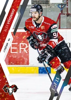 23-24 Tipos Extaliga - Alex VÝHONSKÝ č. 267 PUCK MARKS 1of15
