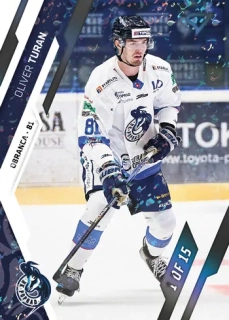 23-24 Tipos Extaliga - Oliver TURAN č. 290 PUCK MARKS 1of15