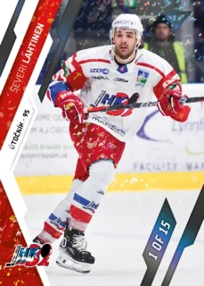 23-24 Tipos Extaliga - Severi LAHTINEN č. 310 PUCK MARKS 1of15