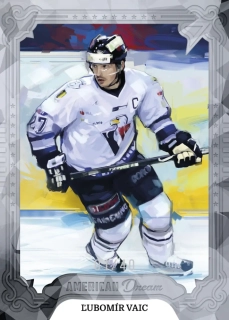 23-24 Tipos Extraliga - Ľubomír VAIC č. AD-12 CANVAS x/40