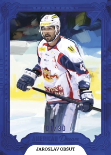 23-24 Tipos Extraliga - Jaroslav OBŠUT č. AD-11 CANVAS x/30