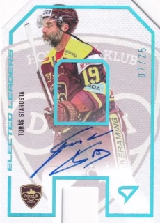 23-24 Tipos Extraliga - Tomáš STAROSTA č. ELS-TS BLUE AUTO 07/25