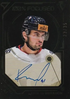 23-24 Tipos Extraliga - Ladislav ROMANČÍK č. FSS-LR AUTO 23/35