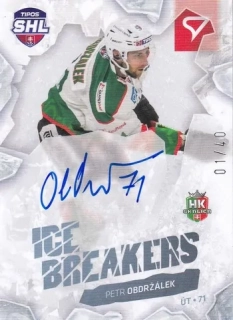 23-24 Tipos Extraliga - Petr OBDRŽÁLEK č. IBS-PO AUTO 01/40