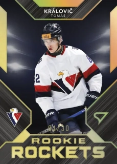 23-24 Tipos Extraliga - Tomáš KRÁLOVIČ č. RR-18 LIMITED x/30