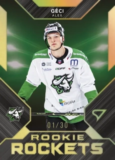 23-24 Tipos Extraliga - Alex GÉCI č. RR-19 LIMITED x/30