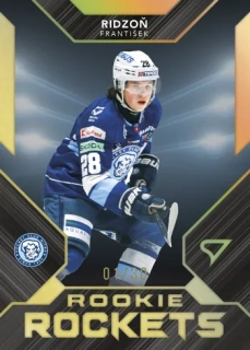 23-24 Tipos Extraliga - František RIDZOŇ č. RR-23 LIMITED x/30