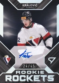 23-24 Tipos Extraliga - Tomáš KRÁLOVIČ č. RRS-TK AUTO 24/45