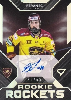 23-24 Tipos Extraliga - Michal FERANEC č. RRS-FE AUTO 25/45