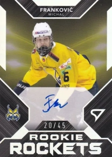23-24 Tipos Extraliga - Michal FRANKOVIČ č. RRS-MF AUTO 20/45