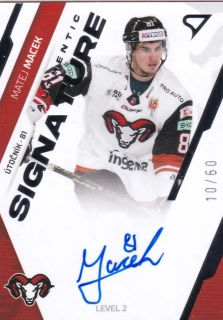 23-24 Tipos Extraliga - Matej MACEK č. SL2-MC LEVEL 2 10/60