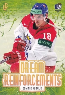 Expectations Road to Prague - Dominik KUBALÍK č. DR-10