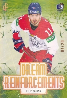 Expectations Road to Prague - Filip ZADINA č. DR-13 RAINBOW x/20