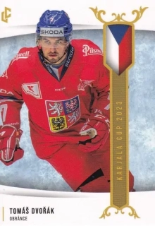 Expectations Road to Prague - Tomáš DVOŘÁK č. EHK-01