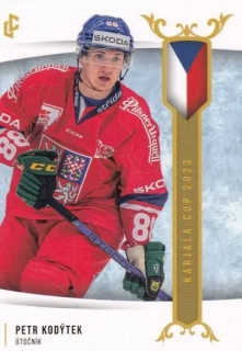 Expectations Road to Prague - Petr KODÝTEK č. EHK-08