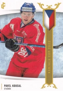 Expectations Road to Prague - Pavel KOUSAL č. EHK-10