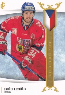 Expectations Road to Prague - Ondřej KOVAŘČÍK č. EHK-11