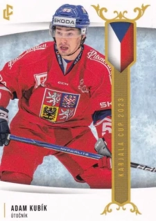 Expectations Road to Prague - Adam KUBÍK č. EHK-12