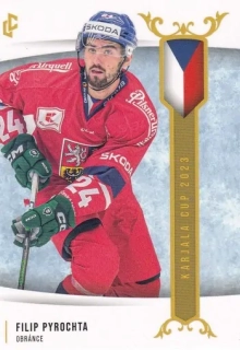 Expectations Road to Prague - Filip PYROCHTA č. EHK-18
