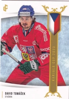 Expectations Road to Prague - David TOMÁŠEK č. EHK-24
