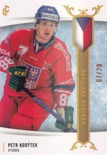 Expectations Road to Prague - Petr KODÝTEK č. EHK-08 Rainbow x/20