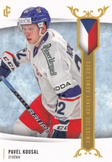Expectations Road to Prague - Pavel KOUSAL č. EHS-18