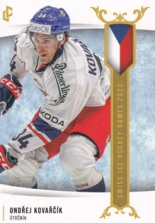 Expectations Road to Prague - Ondřej KOVAŘČÍK č. EHS-19
