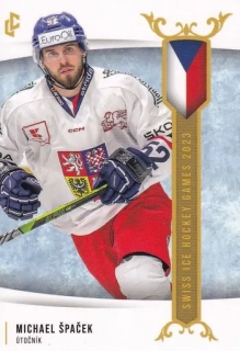 Expectations Road to Prague - Michael ŠPAČEK č. EHS-22