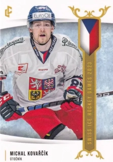 Expectations Road to Prague - Michal KOVAŘČÍK č. EHS-23