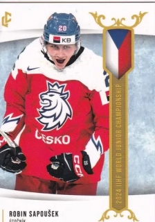 Expectations Road to Prague - Robin SAPOUŠEK č. U20-16