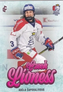 Expectations Road to Prague - Adéla ŠAPOVALIVOVÁ č. LI-19
