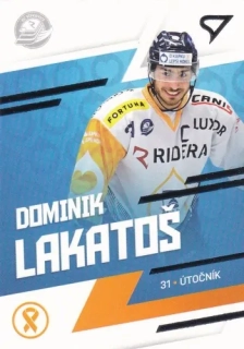 O kapku lepší hokej 2024 - Dominik LAKATOŠ č. KN-06